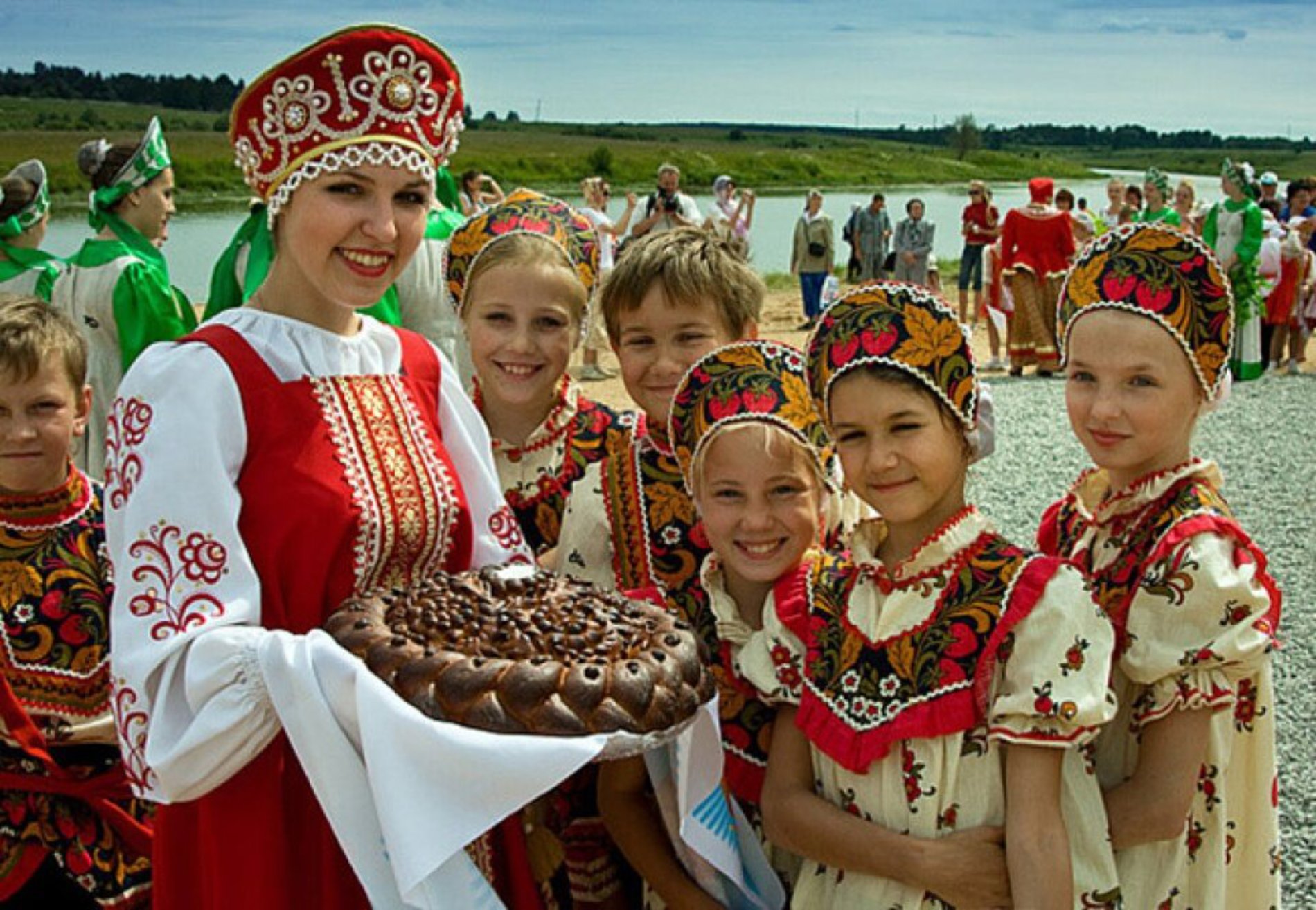 фотографии русских народов